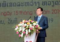 Khai mạc 'Ngày hội thắm tình hữu nghị đặc biệt Việt Nam - Lào'