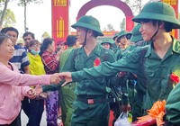 Hơn 1500 thanh niên Cần Thơ lên đường nhập ngũ