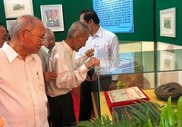 Triển lãm ảnh 50 năm thực hiện Di chúc Chủ tịch Hồ Chí Minh
