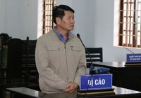 Cựu phó chủ tịch huyện lãnh án tù vì chiếm đất công