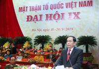 Ông Trần Thanh Mẫn tái đắc cử chủ tịch UBTW MTTQ Việt Nam