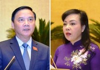 Quốc hội chính thức miễn nhiệm Bộ trưởng Y tế