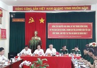 Chánh án TAND tối cao làm việc với Tòa án quân sự Quân khu 7