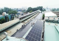 Doanh nghiệp lắp đặt điện mặt trời áp mái công suất lớn
