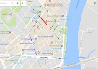 Cấm tất cả các phương tiện đi qua đường Đồng Khởi