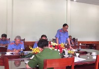Viện kiểm sát TP.HCM kiểm tra trại tạm giam Bố Lá