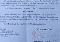 Đình chỉ vụ án bà mót mì chết sau khi 'tiếp' đoàn kiểm tra