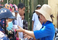 Chùm ảnh thí sinh tự tin sau môn thi Ngữ Văn