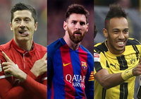 Messi dẫn đầu danh sách cuộc đua chiếc giày vàng