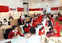 HDBank được mở mới 45 chi nhánh, phòng giao dịch năm 2018