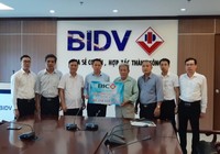 BIC trả hơn 500 triệu tiền bảo hiểm cho cán bộ