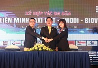 BIDV: Cung cấp giải pháp thanh toán công nghệ điều taxi online