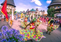 Du ngoạn qua những miền cảnh sắc Sun World
