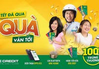 Sau Tết, FE CREDIT vẫn “lì xì” 100% cơ hội trúng thưởng