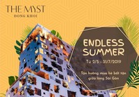 ‘Mùa hè bất tận’ từ khách sạn The Myst Đồng Khởi