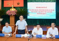 TP.HCM: Một quận có đến 100 công trình không phép