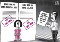 Chưa có hộ khẩu TP có đăng ký khai sinh cho con được không?