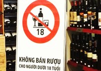 Phải khai báo tên, tuổi, CMND khi mua rượu bia online