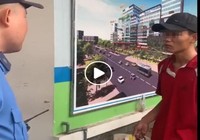 Thực hư bảo vệ BV Nhi đồng 1 làm khó người nhà bệnh nhi