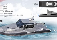 Năng lực xuồng tuần tra Mỹ vừa bàn giao cho Việt Nam