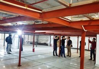 Dừng thi công bãi đỗ xe sai phép tại chung cư cao cấp