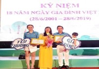 Công đoàn Sở Tư pháp đạt giải nhất 'Gia đình yêu thương'