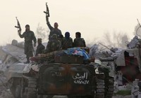 Ngoại ô thủ đô Syria, giao tranh ác liệt tiếp diễn