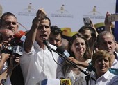Ông Guaido không có kế hoạch gặp ông Trump
