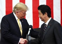 Nhật sẽ phải trông cậy ông Trump để giữ lính Mỹ ở lại?