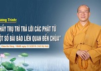 Điều tra hoạt động 'truyền vong báo oán' tại chùa Ba Vàng