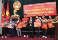 Hải Phòng trao thưởng lớn cho thủ môn Văn Toản