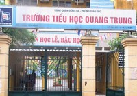 Lại 1 học sinh bị cô giáo cho bạn tát 50 cái vì nói chuyện