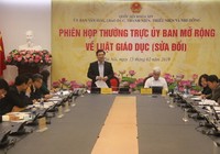 Sẽ thay đổi chuẩn đào tạo sư phạm thời gian tới