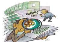 1 thí sinh Hòa Bình rớt tốt nghiệp sau khi cập nhật điểm thật
