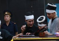 Xót xa đưa tiễn nữ công nhân quét rác bị “xe điên” tông chết