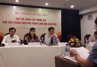 Bộ GD&ĐT đưa ra 9 thay đổi khắc phục gian lận thi cử năm 2019