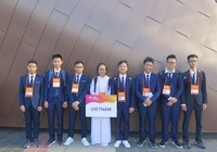 100% HS Việt Nam đoạt giải tại kỳ thi Olympic Vật lí Châu Á
