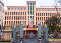 HV Báo chí và Tuyên truyền công bố điểm trúng tuyển học bạ