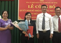 Nhân sự mới Thành phố Hồ Chí Minh