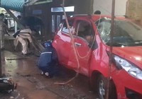 Công an phường có 'men' lái xe tông chết một công nhân