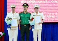 Công an Bình Phước có 2 phó giám đốc mới