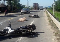 Nữ du khách nước ngoài chết thảm dưới bánh xe đầu kéo