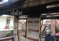 Lửa thiêu rụi nhà, 125 triệu đồng tiền mặt