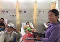 Bé Linh “vé số” trở nặng phải chuyển viện ra Đà Nẵng