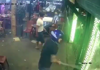 Đập phá tưng bừng quán Dê Nghĩa rồi ra đầu thú