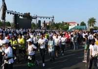 Hơn 4.000 người chạy Marathon chống biến đổi khí hậu