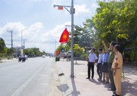 Vĩnh Long bổ sung 114 camera giám sát an ninh, giao thông