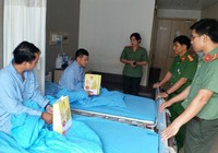 Công an viên ở Đồng Nai bị đâm vào mặt bằng căm xe