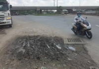Quốc lộ 1A đoạn An Lạc - Long An bao giờ hết khổ?