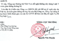 Đề nghị không làm Luật trật tự, an toàn giao thông đường bộ